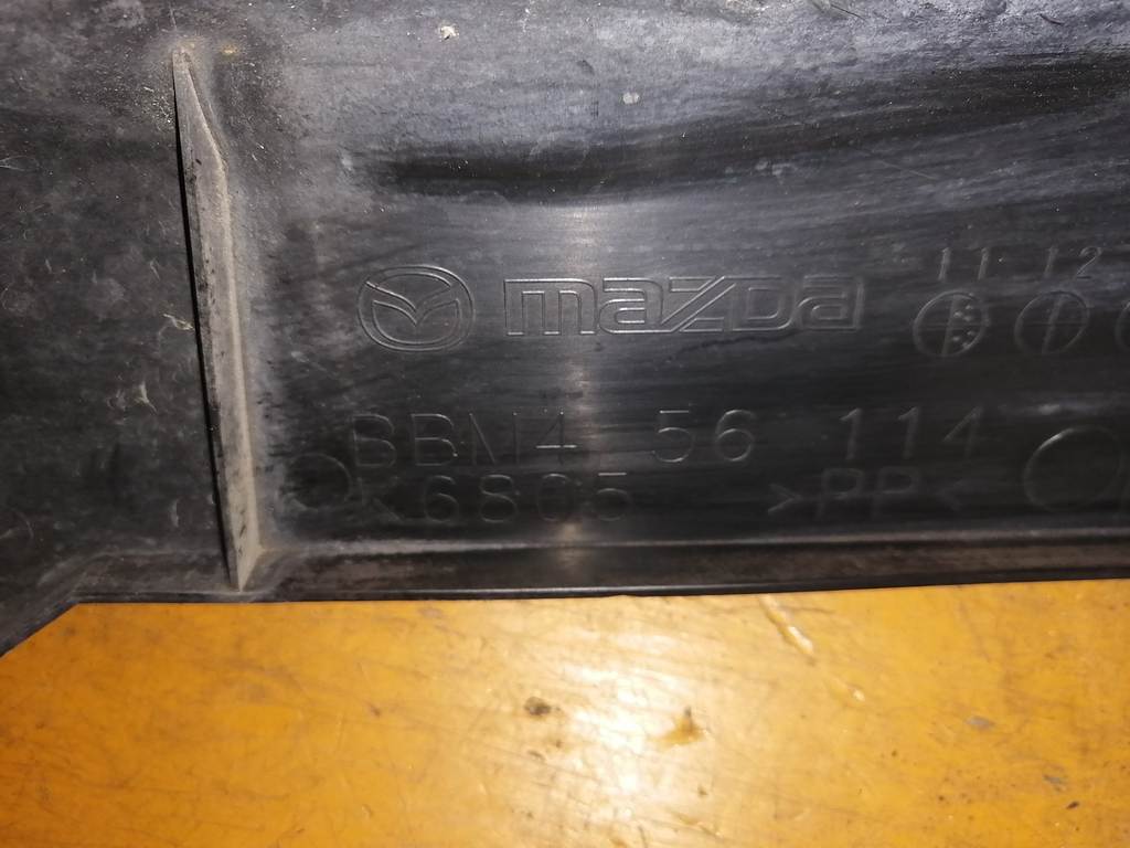 защита двигателя Mazda Axela