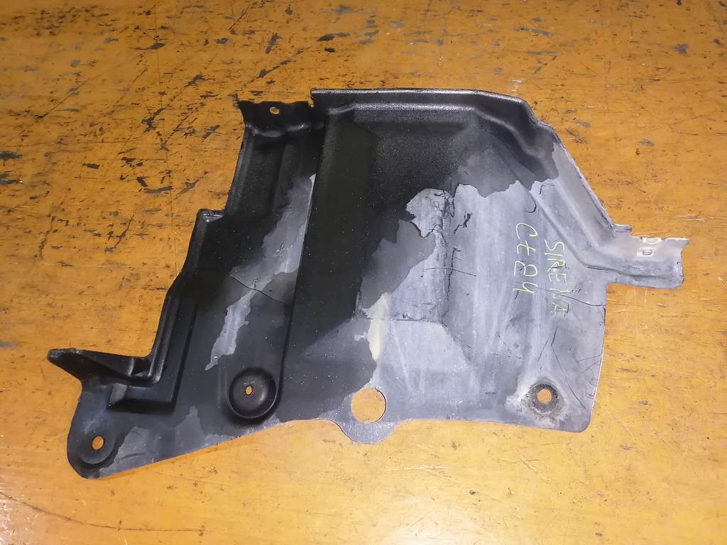 защита двигателя Nissan Serena