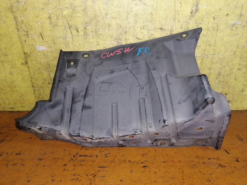 защита двигателя Mitsubishi Outlander