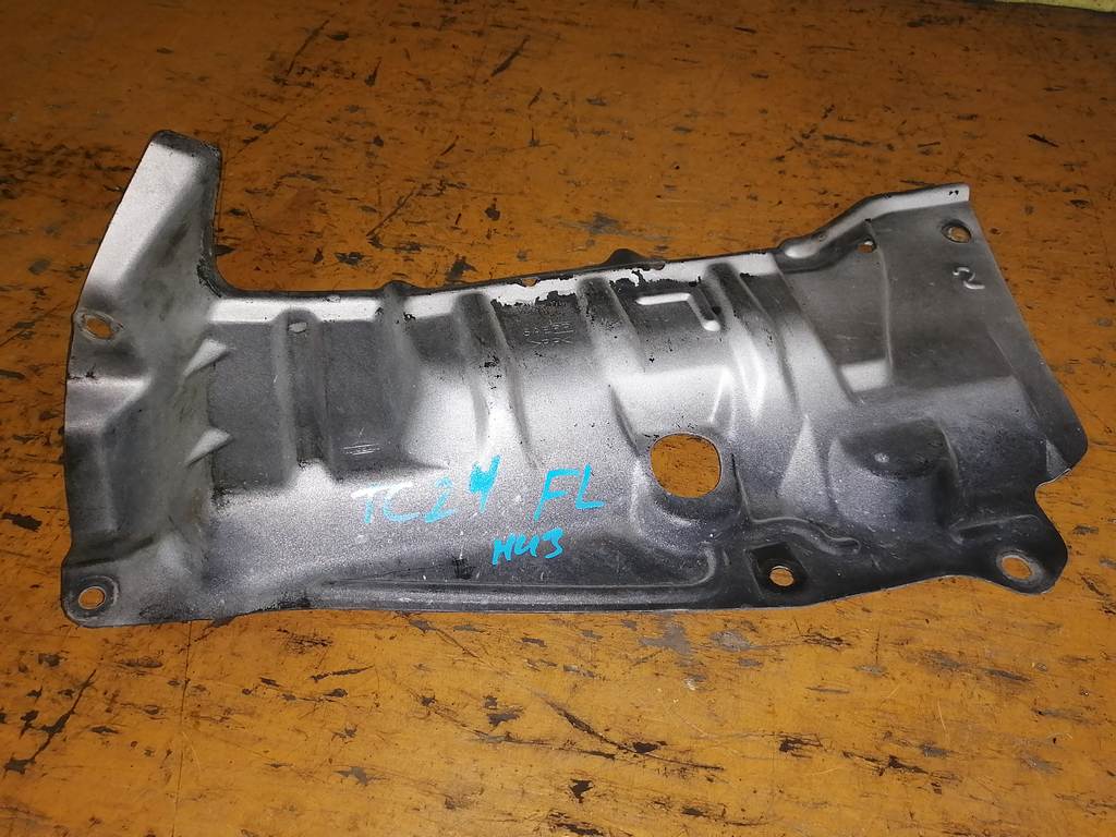 защита двигателя Nissan Serena