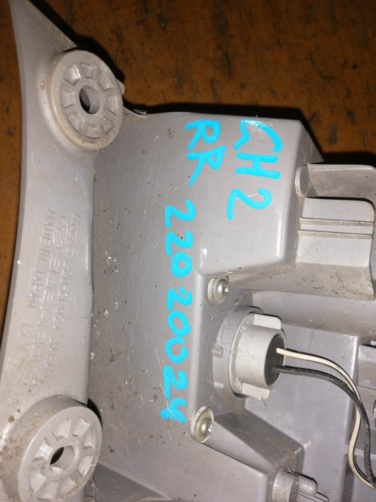 стоп-сигнал Subaru Impreza