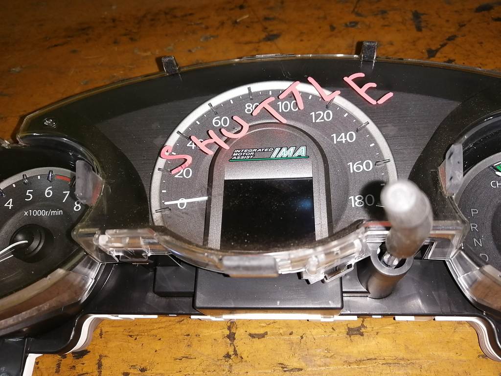 щиток приборов Honda Fit Shuttle