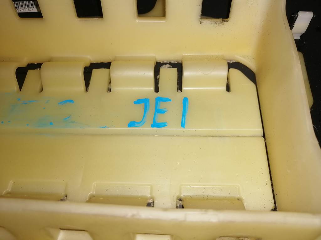 airbag пассажирский Honda Zest