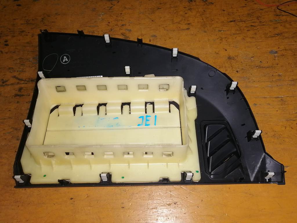 airbag пассажирский Honda Zest