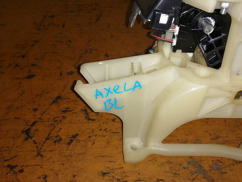 селектор акпп Mazda Axela