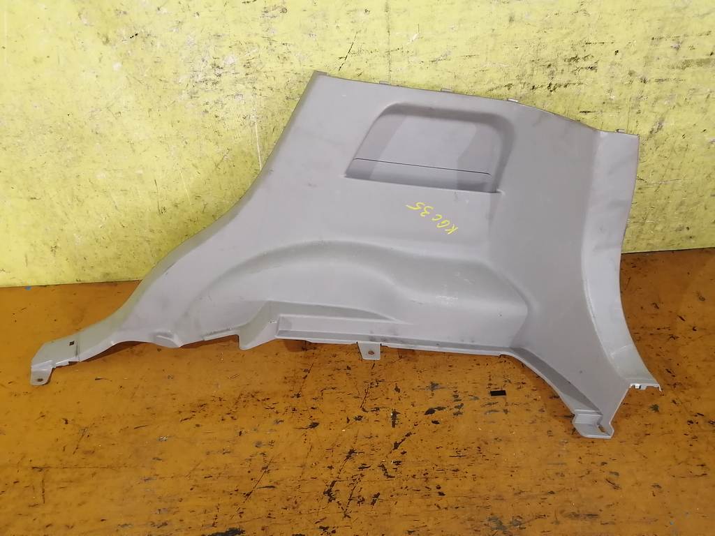 обшивка багажника Toyota Passo