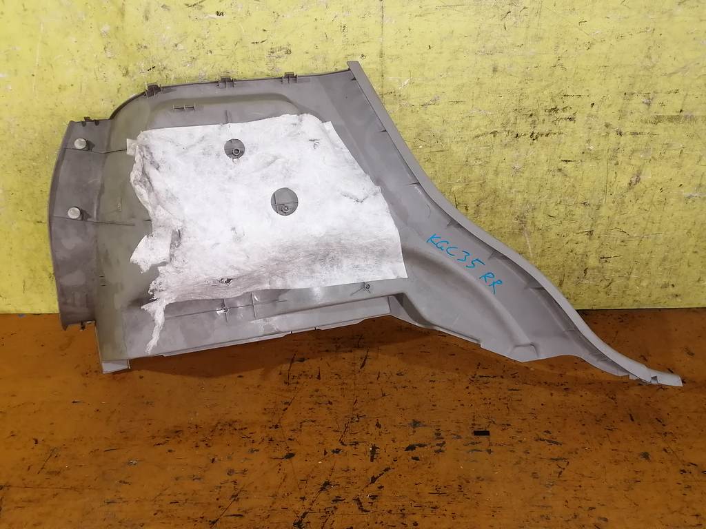 обшивка багажника Toyota Passo