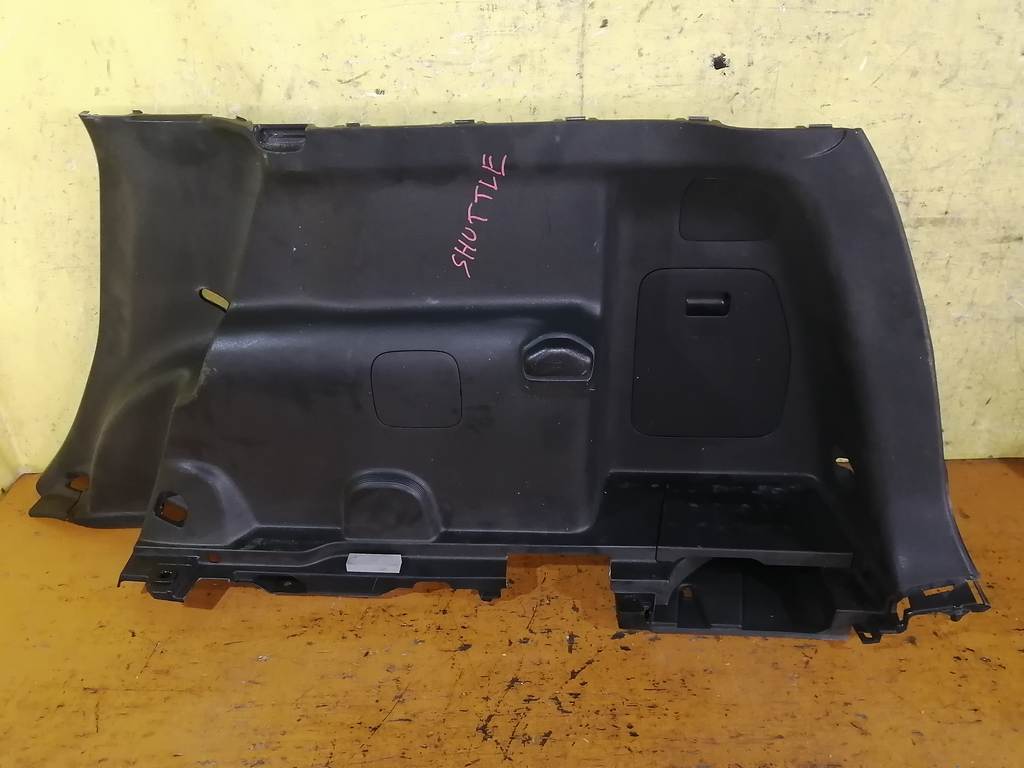 обшивка багажника Honda Fit Shuttle