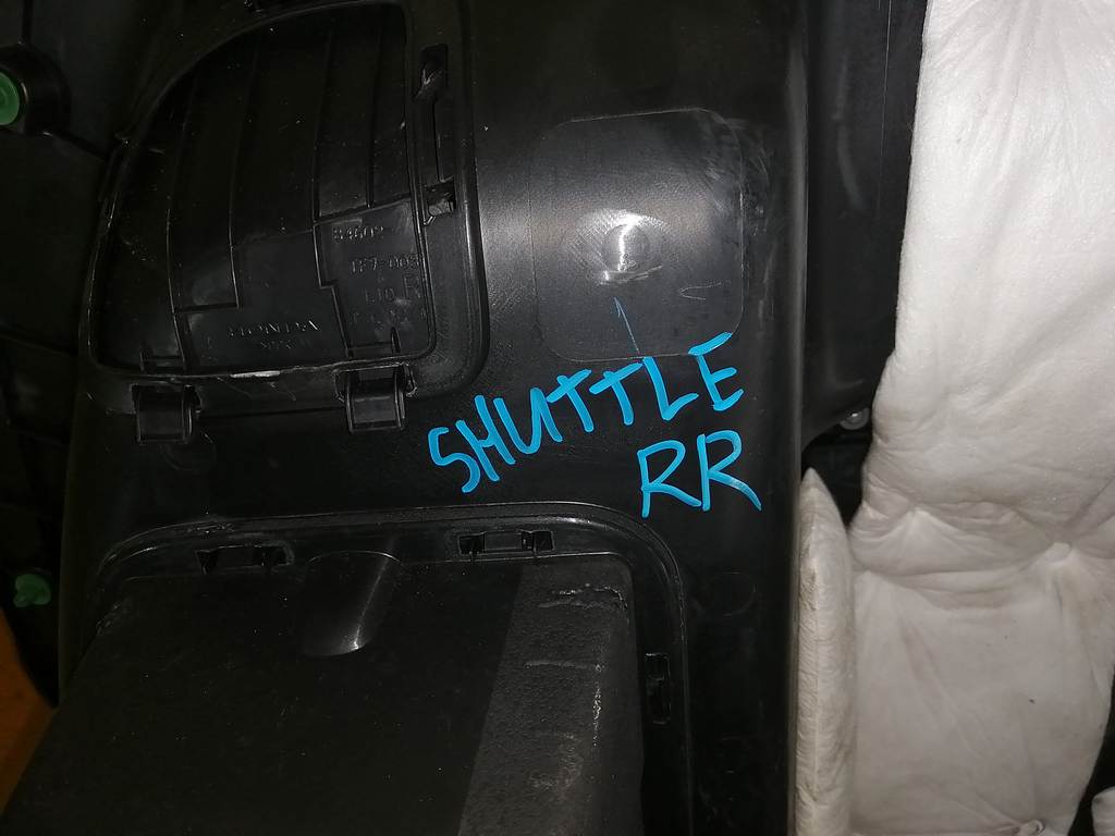 обшивка багажника Honda Fit Shuttle