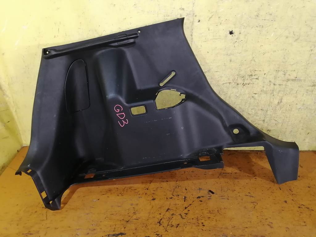 обшивка багажника Honda Fit