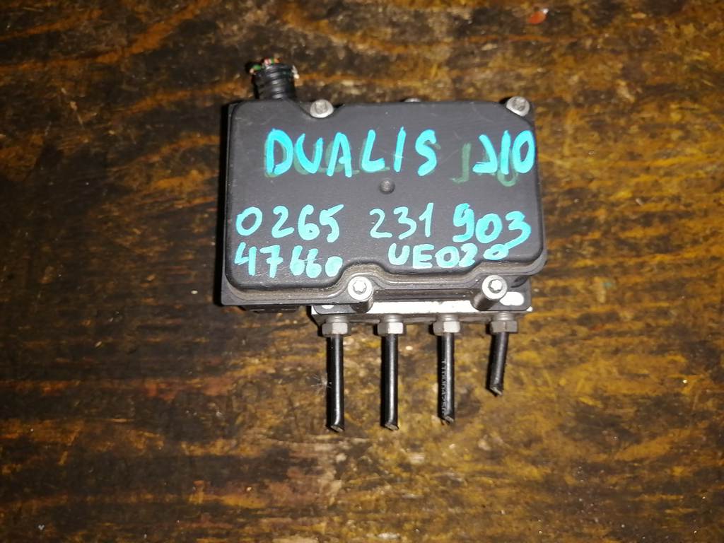 блок abs Nissan Dualis