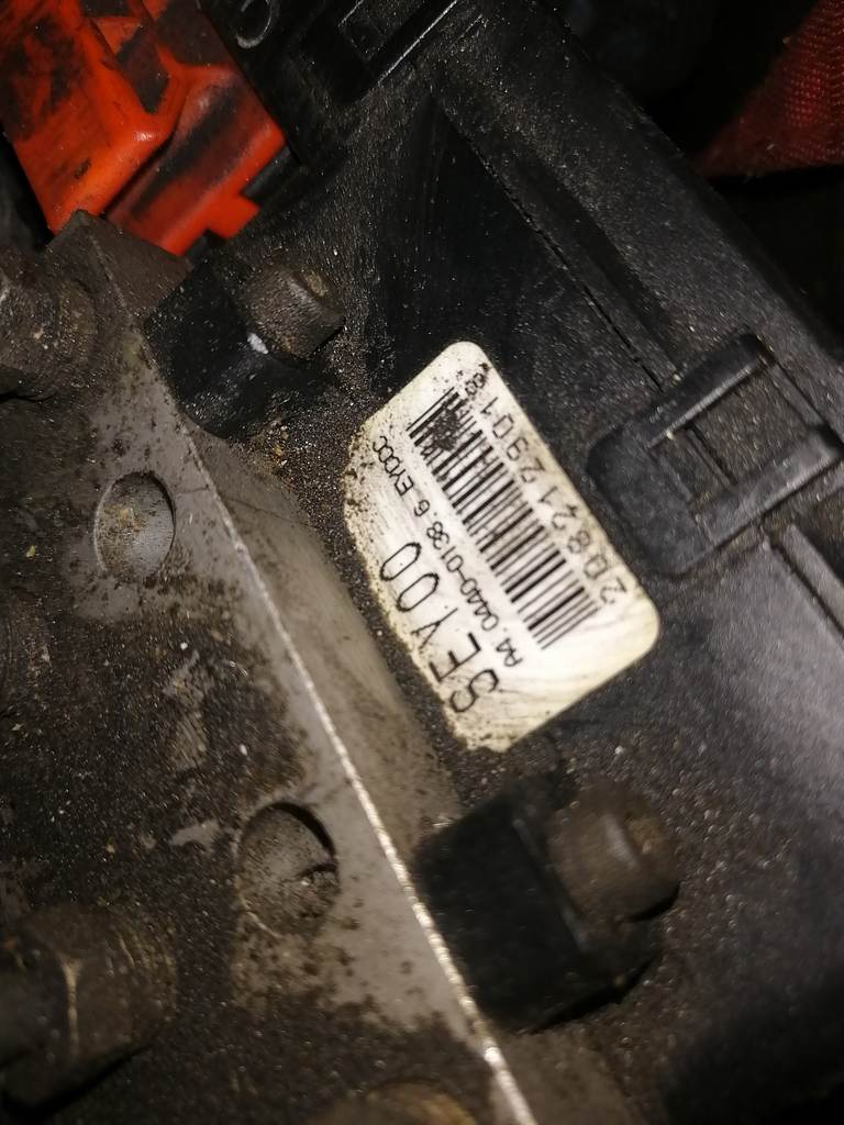 блок abs Honda Mobilio Spike