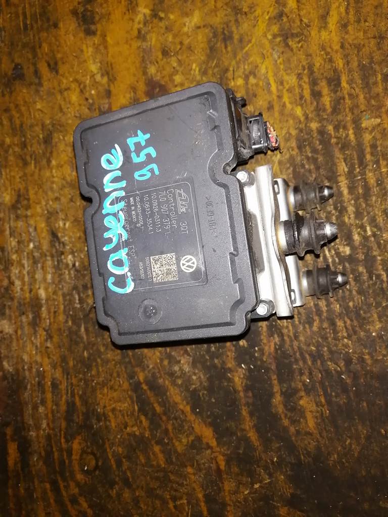 блок abs Porsche Cayenne