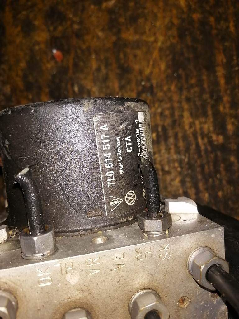 блок abs Porsche Cayenne