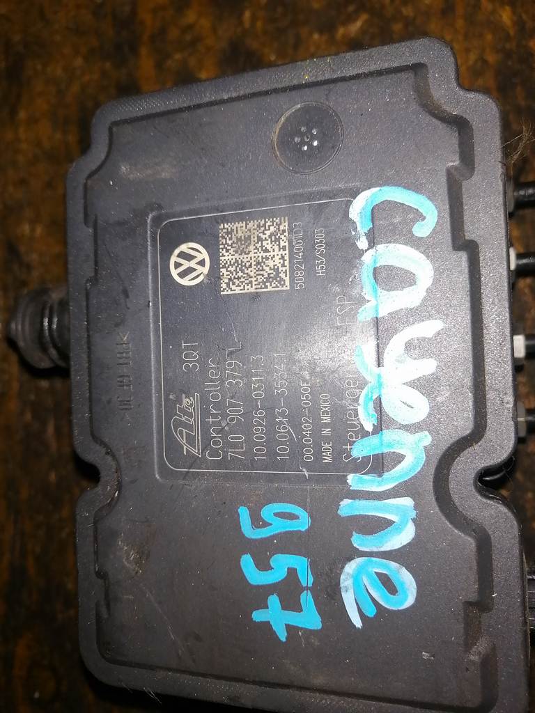 блок abs Porsche Cayenne