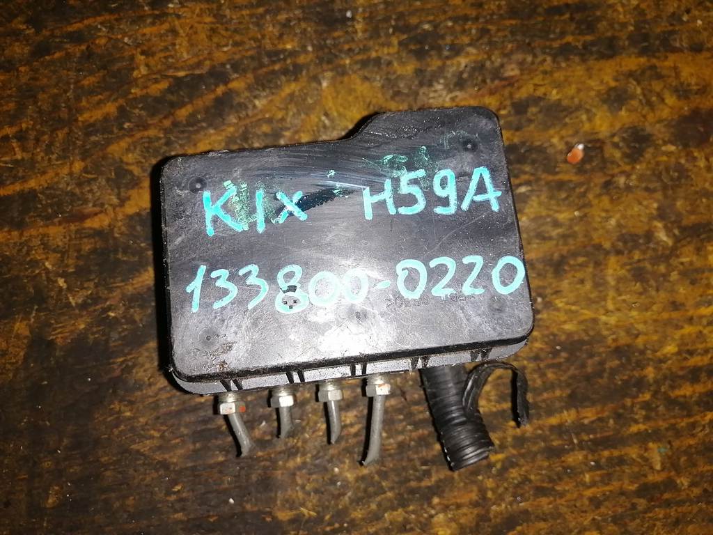 блок abs Nissan KIX
