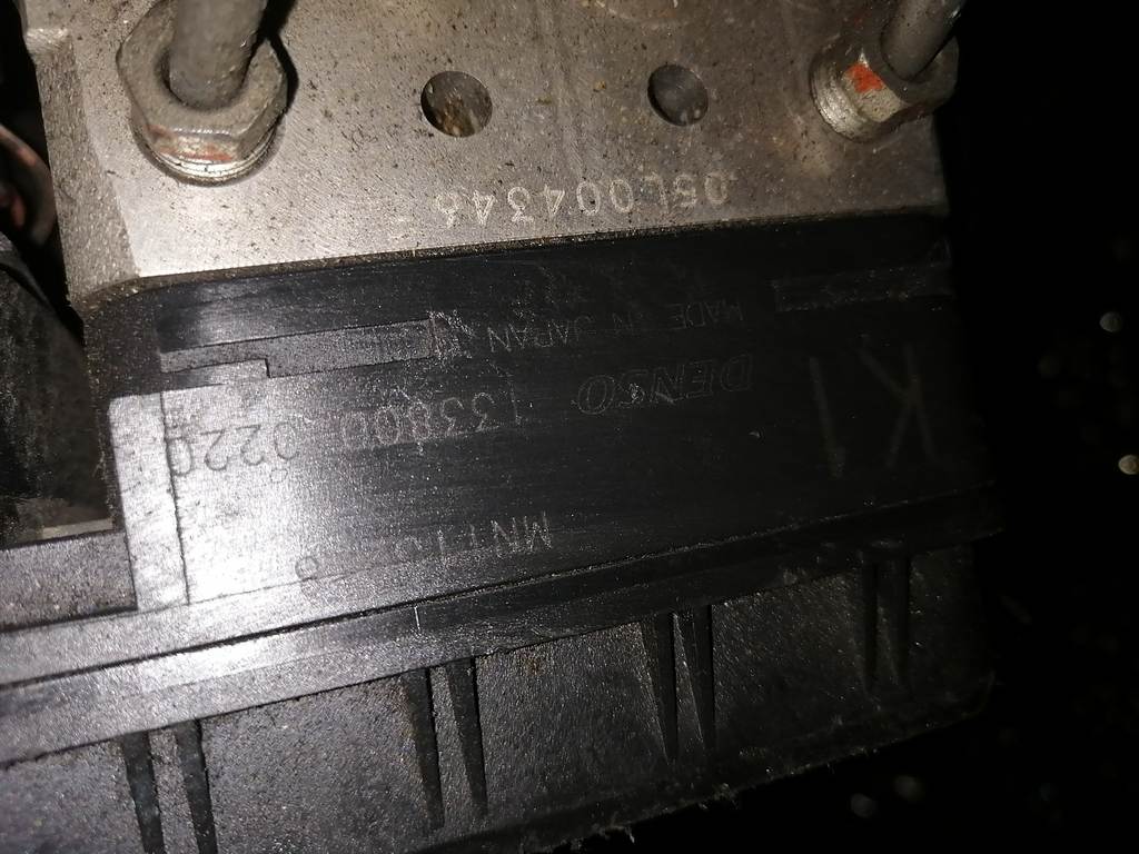 блок abs Nissan KIX