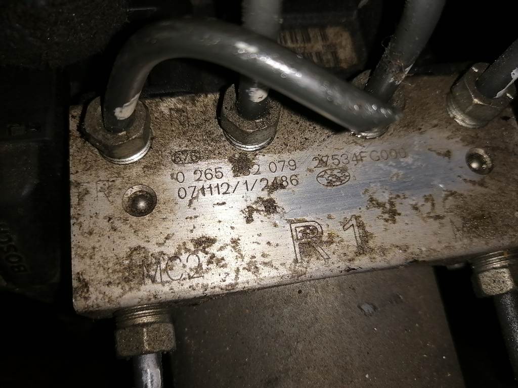 блок abs Subaru Impreza