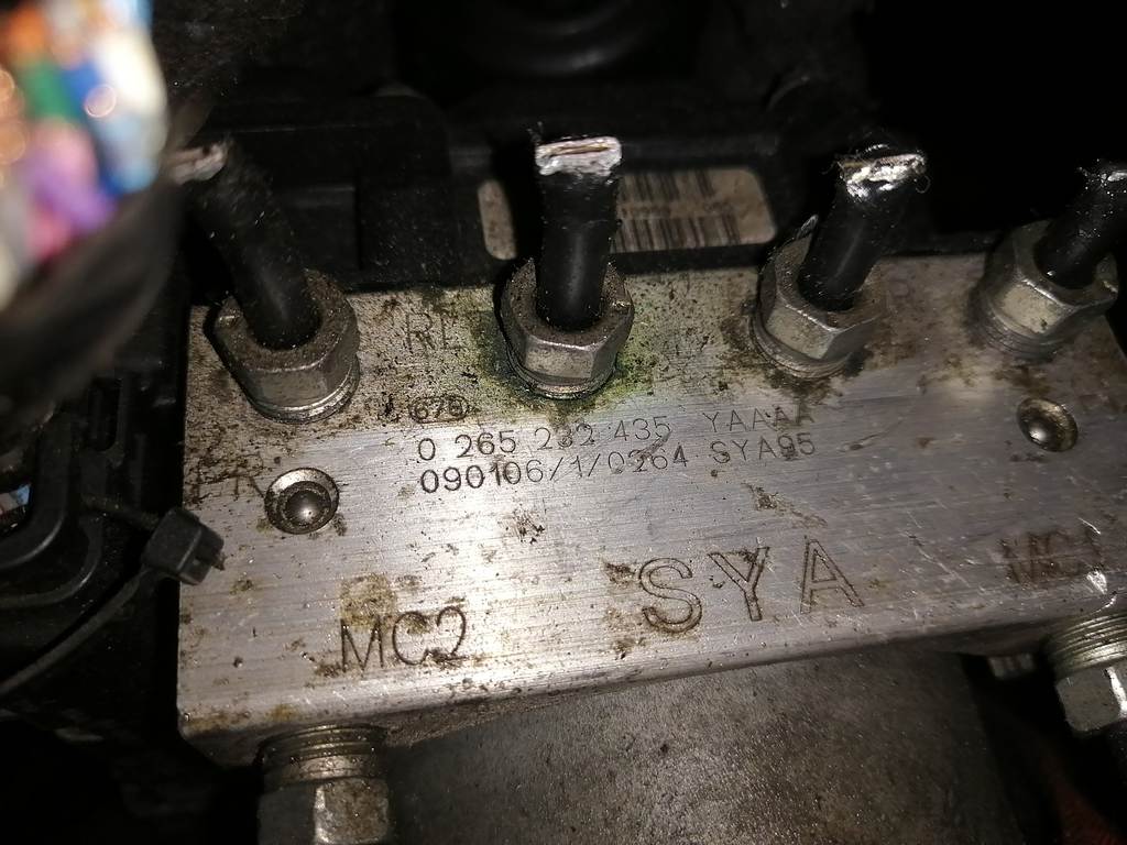 блок abs Honda Zest