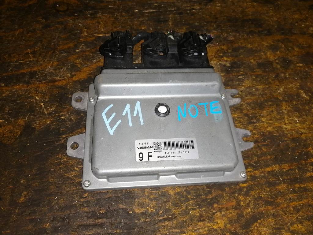 блок управления двс Nissan Note