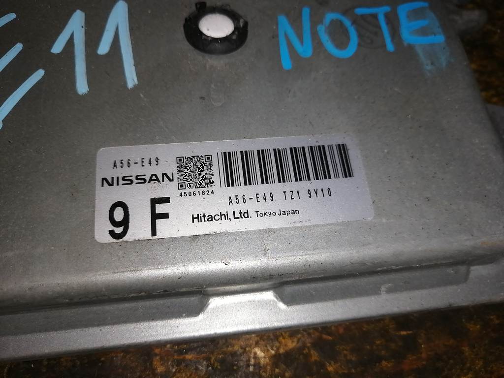 блок управления двс Nissan Note