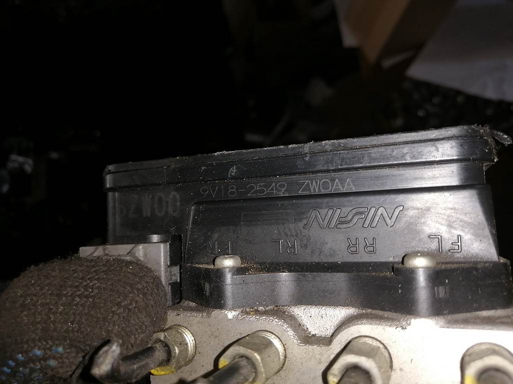 блок abs Honda Stepwgn
