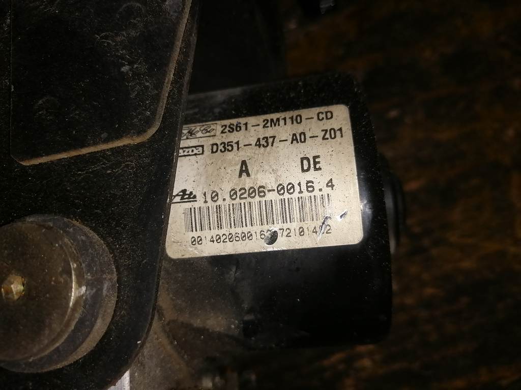 блок abs Mazda Demio