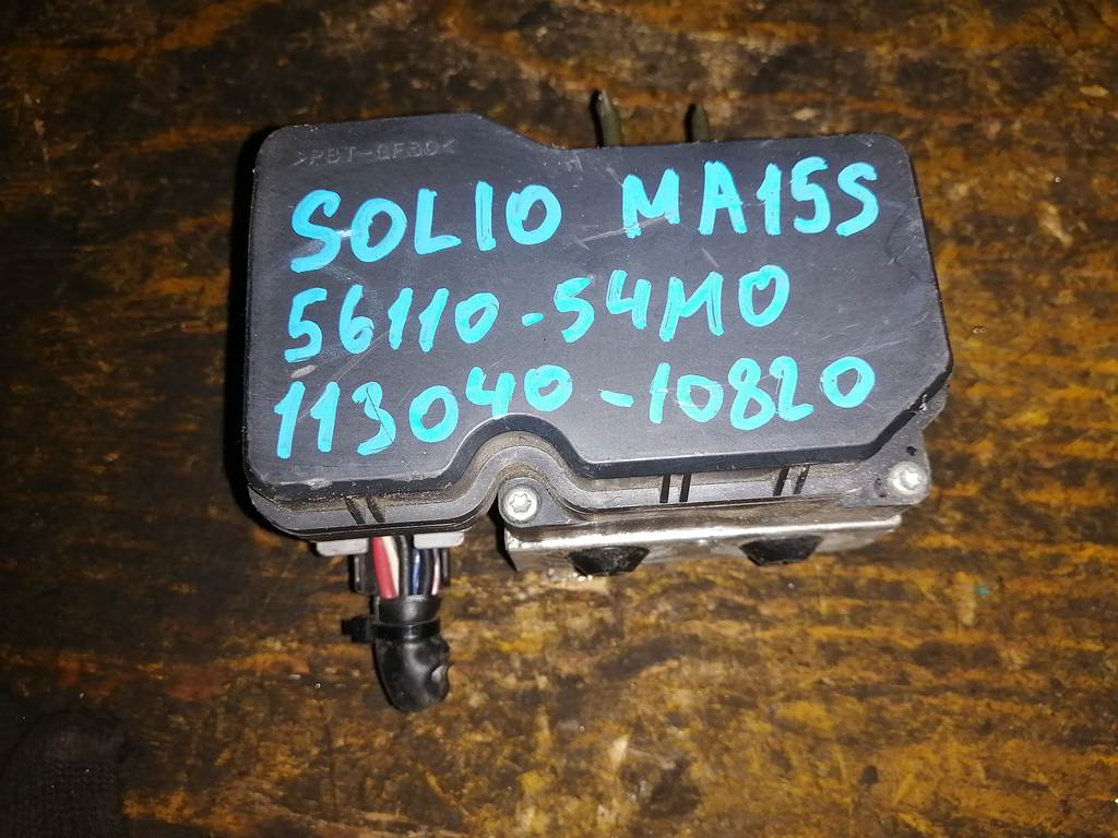 блок abs Suzuki Solio