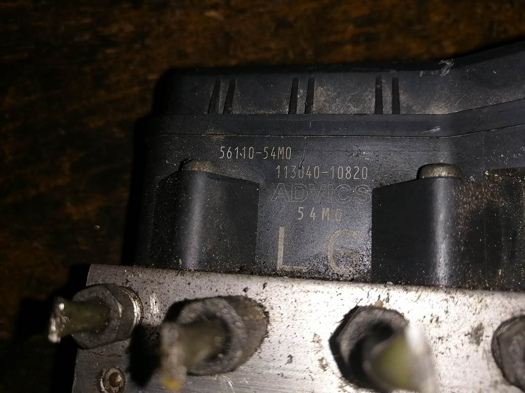 блок abs Suzuki Solio