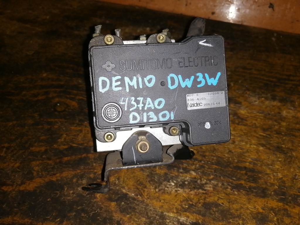 блок abs Mazda Demio