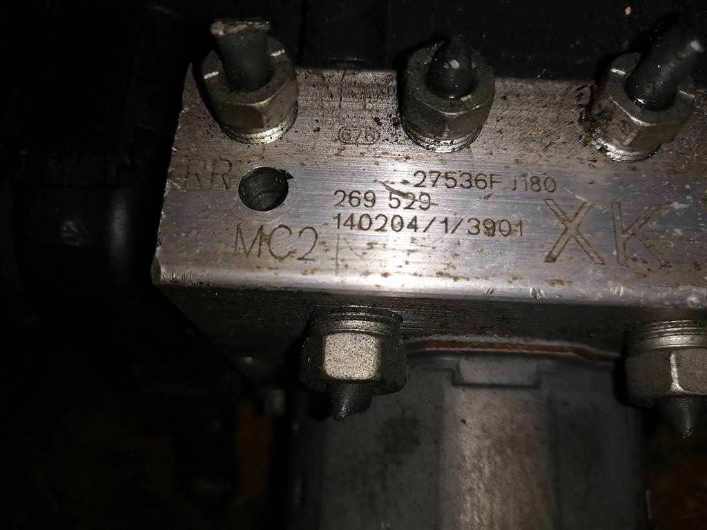 блок abs Subaru Impreza