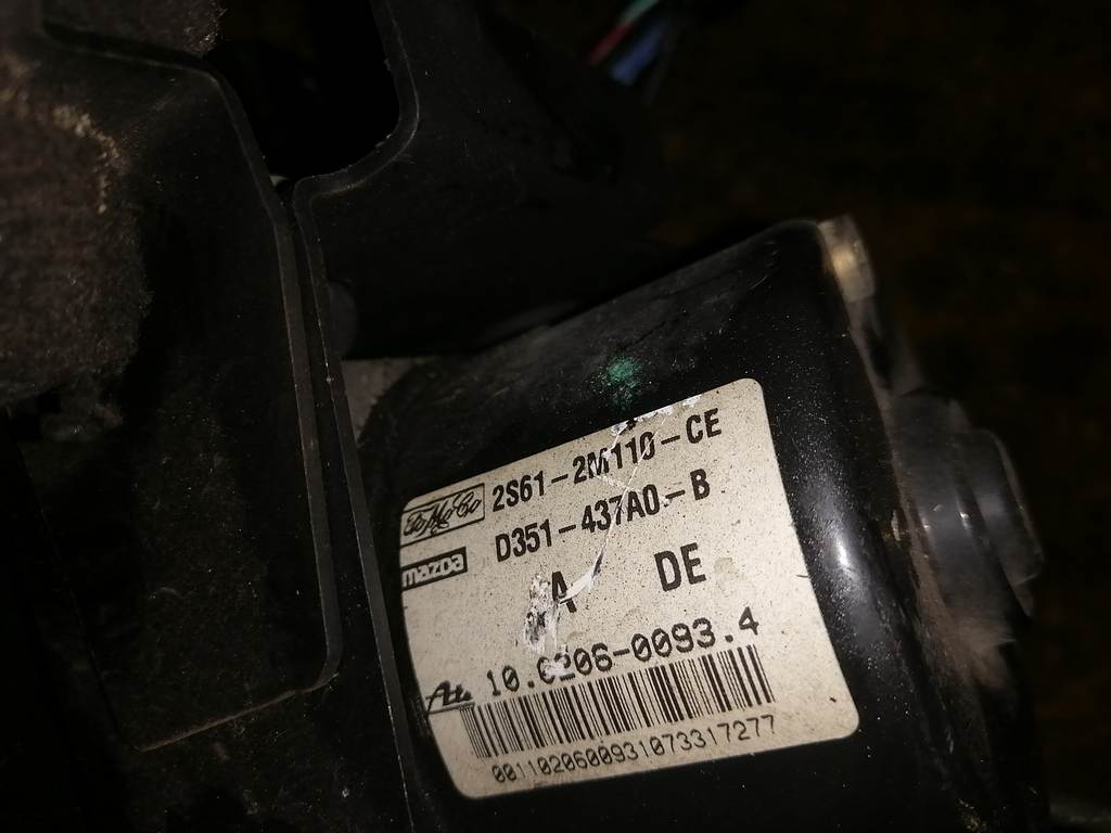 блок abs Mazda Demio