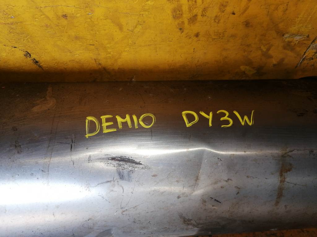 глушитель Mazda Demio
