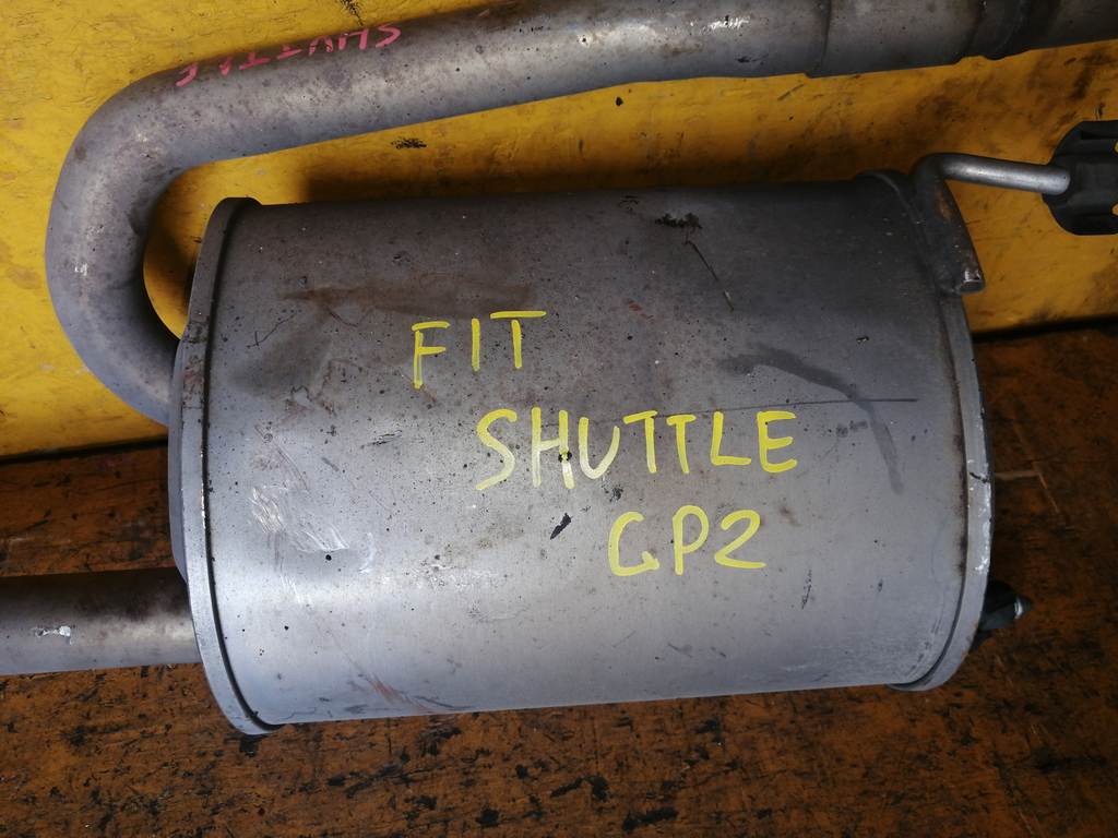 глушитель Honda Fit Shuttle