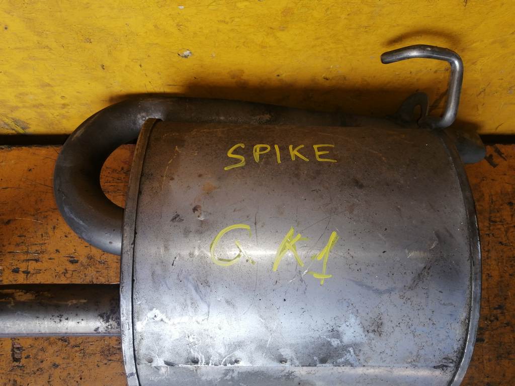 глушитель Honda Mobilio Spike
