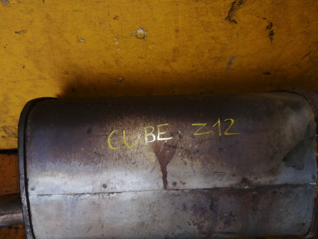 глушитель Nissan Cube
