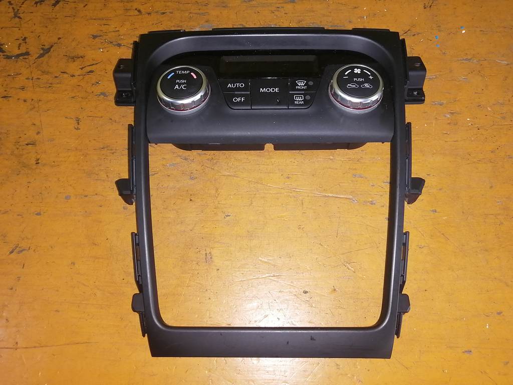 климат-контроль Suzuki SX4