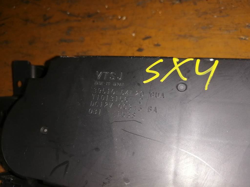 климат-контроль Suzuki SX4