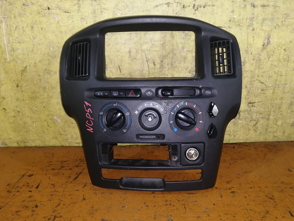 климат-контроль Toyota Probox