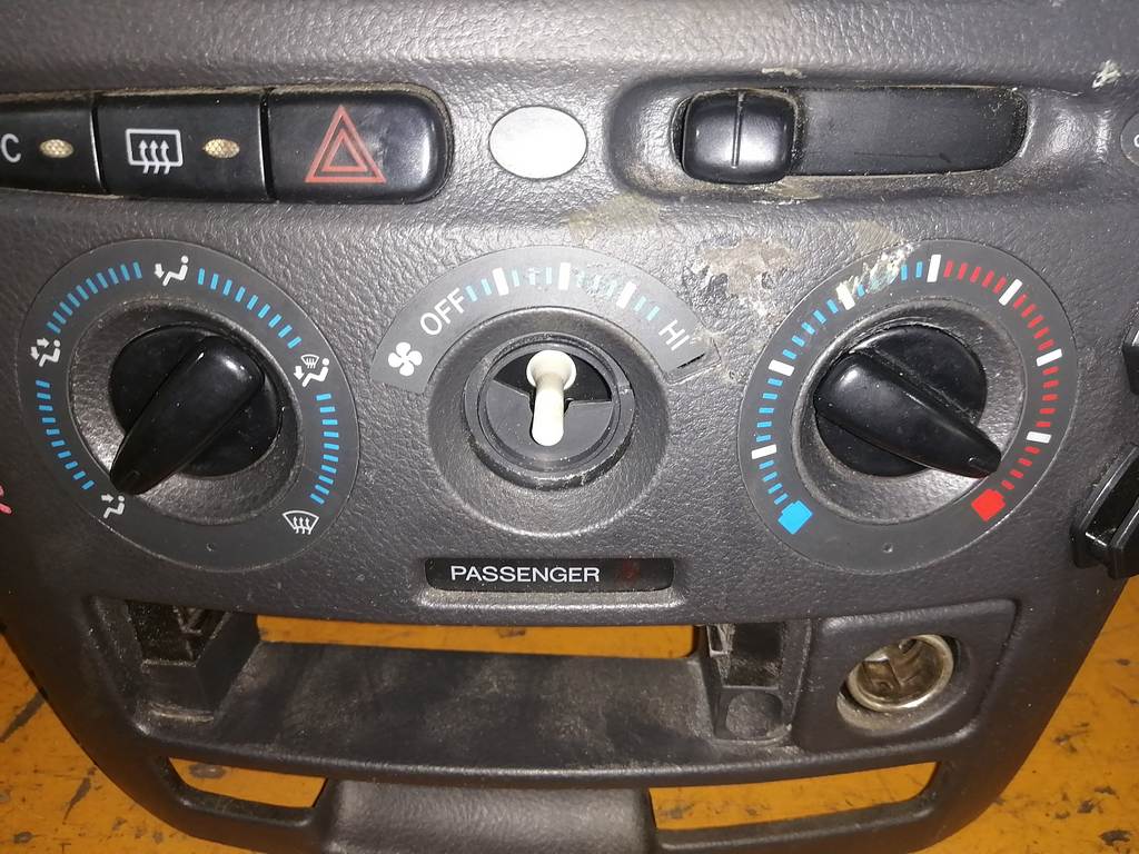 климат-контроль Toyota Probox