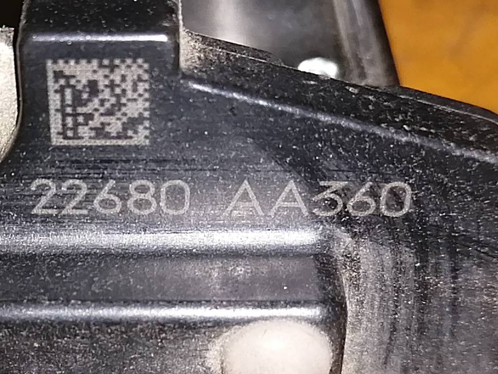 датчик расхода воздуха Subaru Impreza