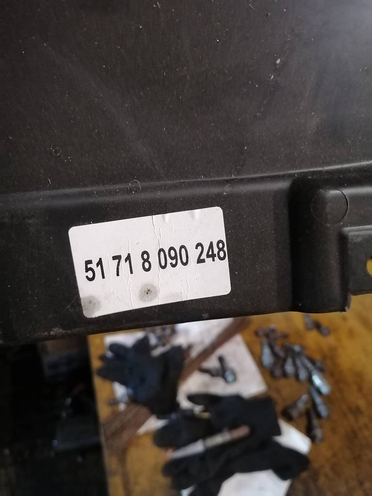 защита бампера BMW X7