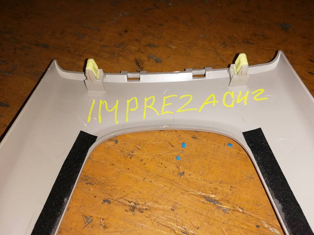 консоль кпп Subaru Impreza
