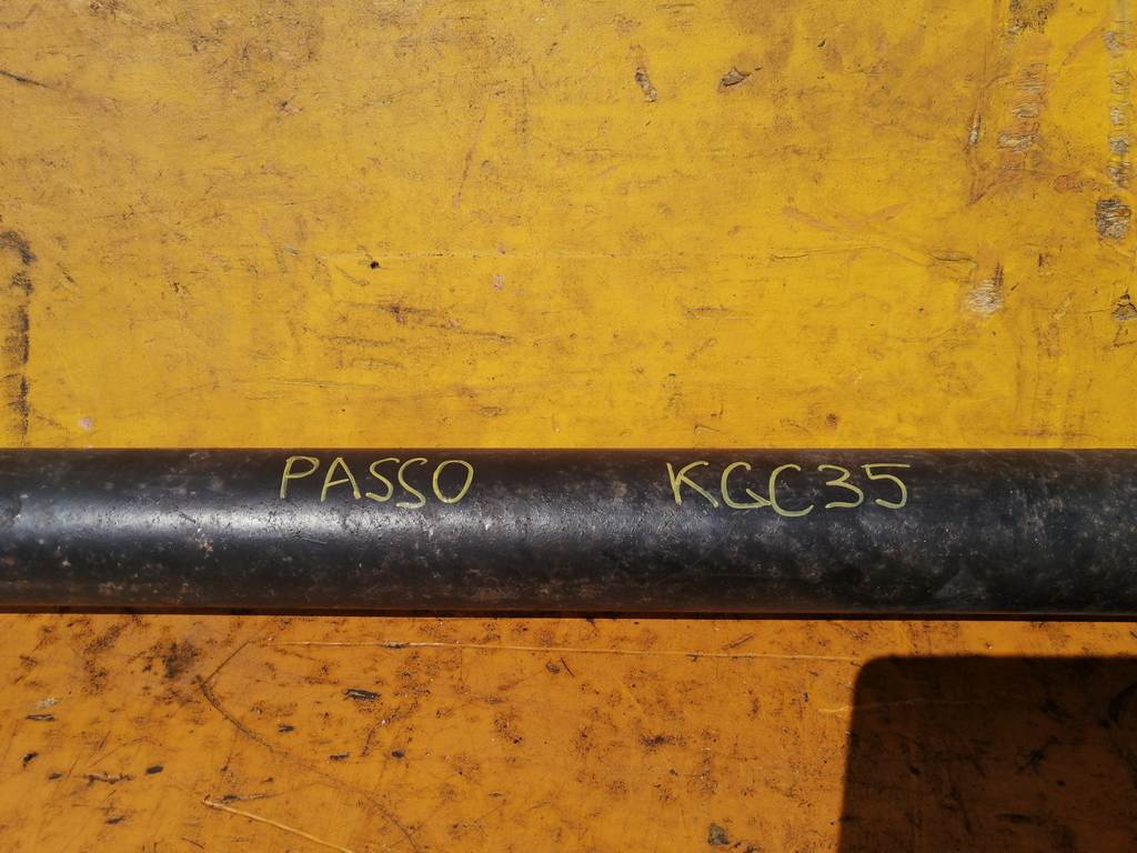 карданный вал Toyota Passo