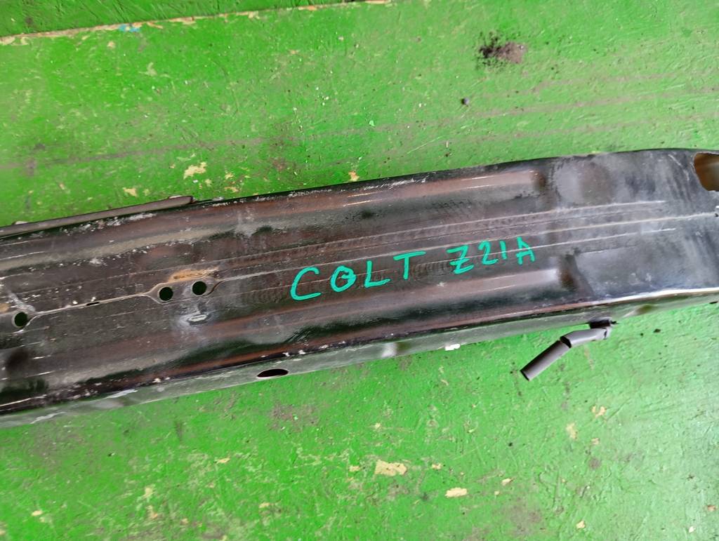 усиление бампера Mitsubishi Colt