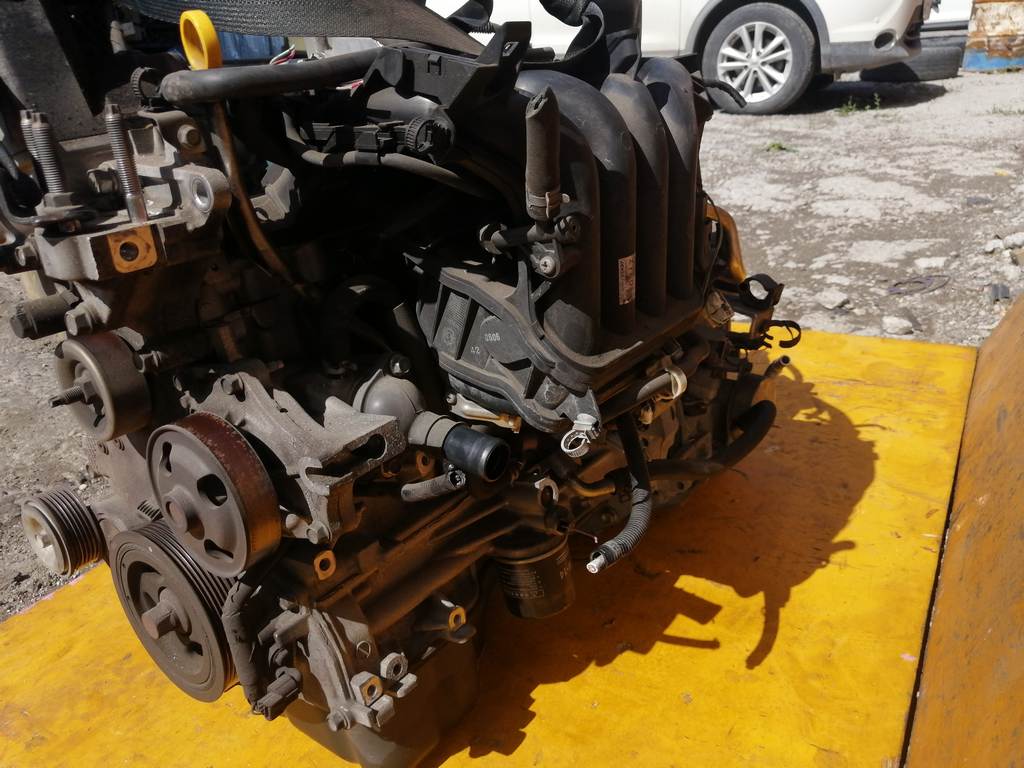 двигатель Mazda Demio