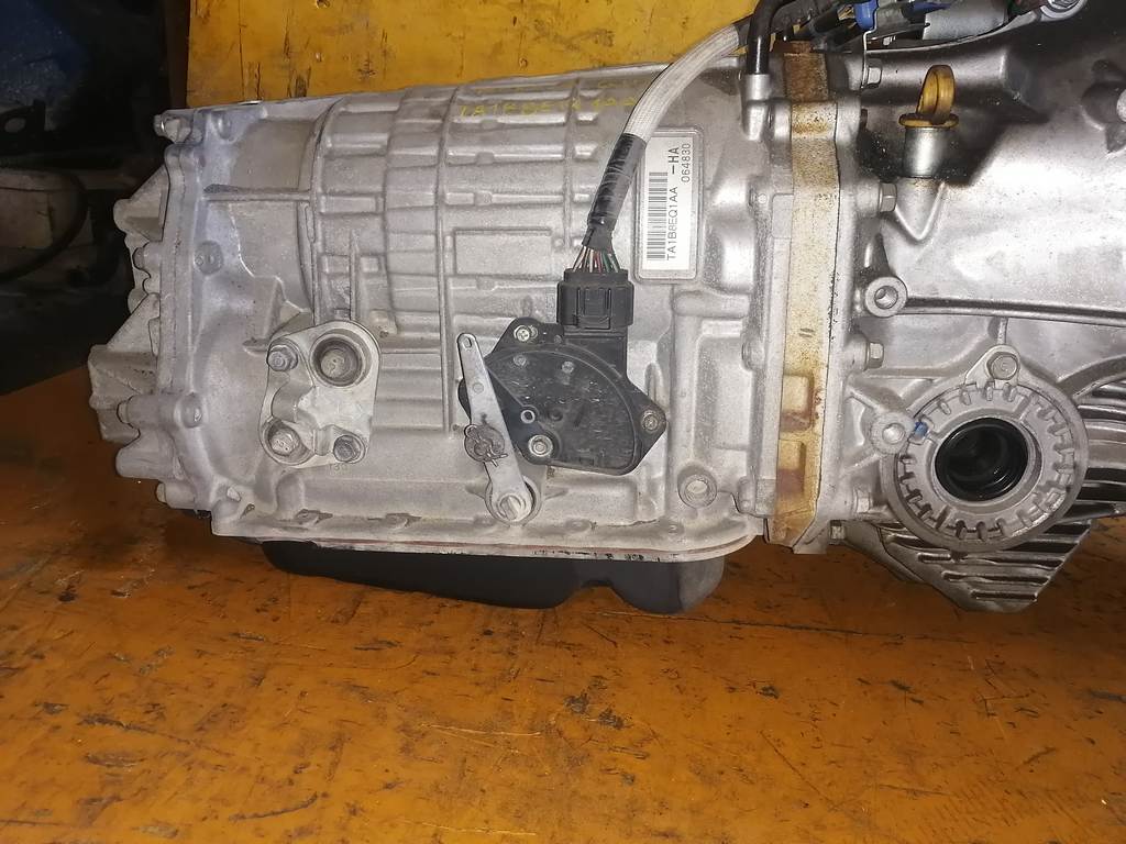 АКПП Subaru Impreza