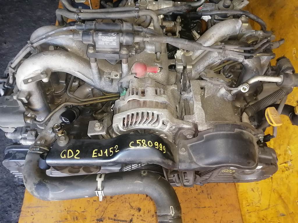 двигатель Subaru Impreza