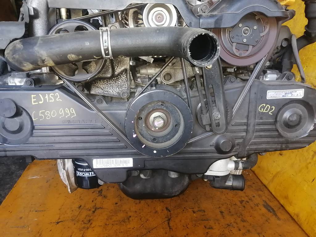 двигатель Subaru Impreza