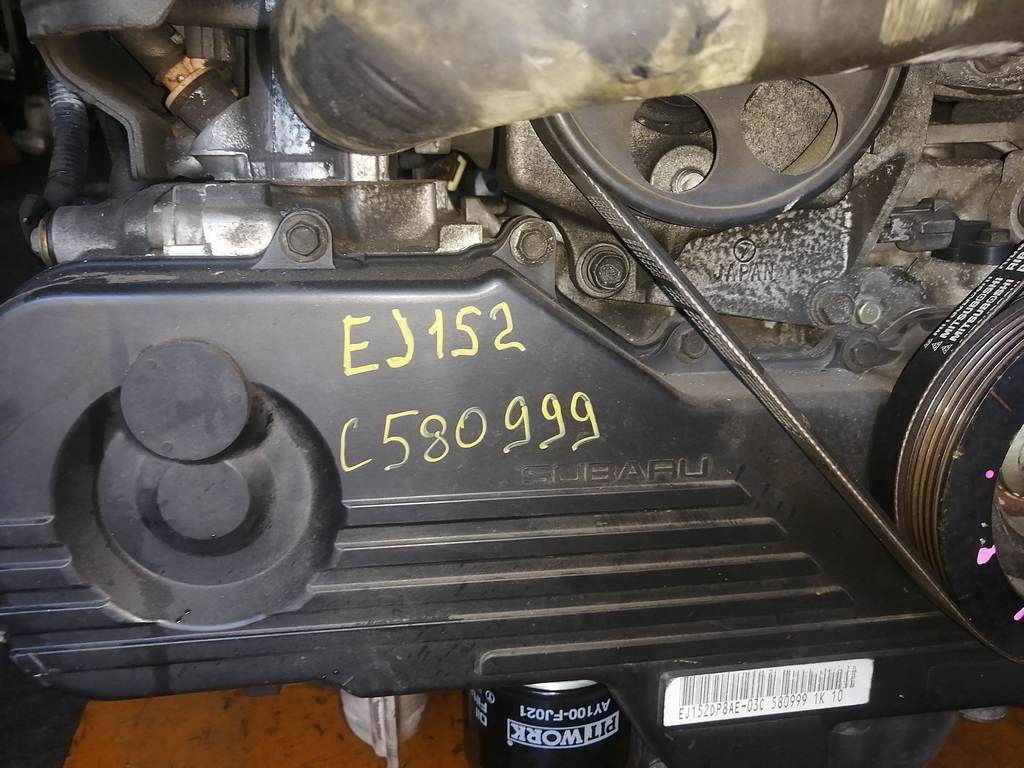 двигатель Subaru Impreza